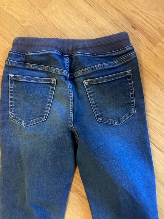 Primary Kid's Pull On Jeans - Picture 6 of 6